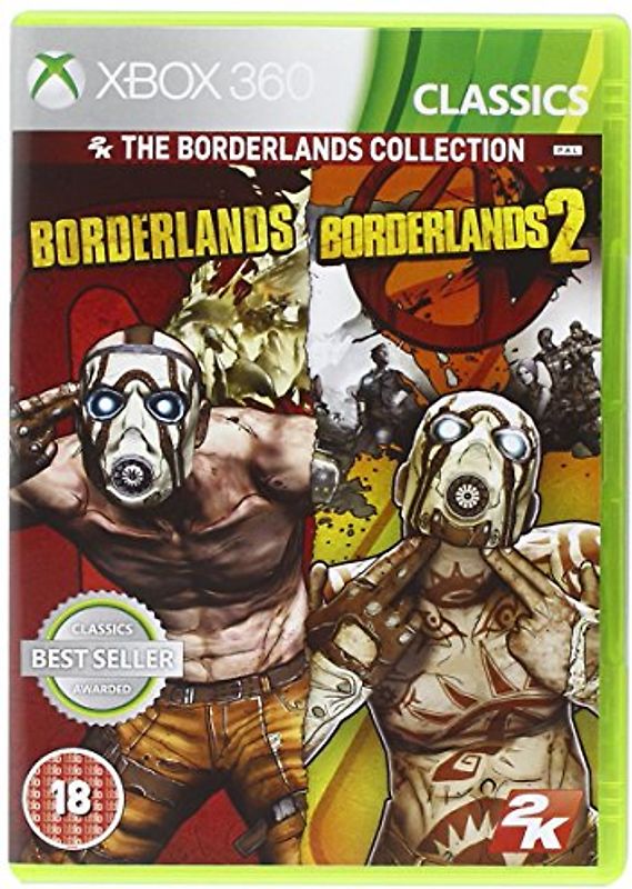 Take-Two Interactive - BORDERLANDS 1 & 2 BUNDLE Xbox 360