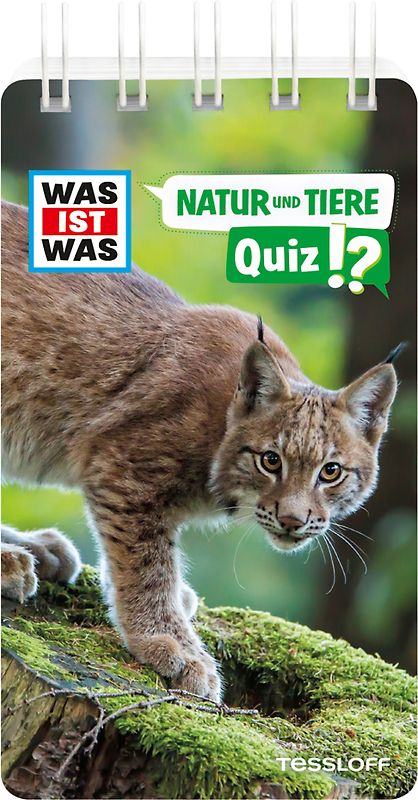 WAS IST WAS Quiz Natur und Tiere