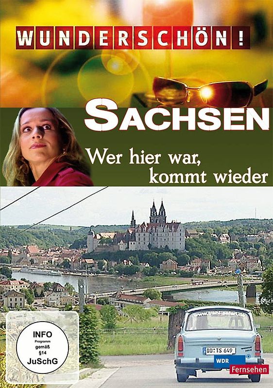 Wunderschön! - Sachsen DVD