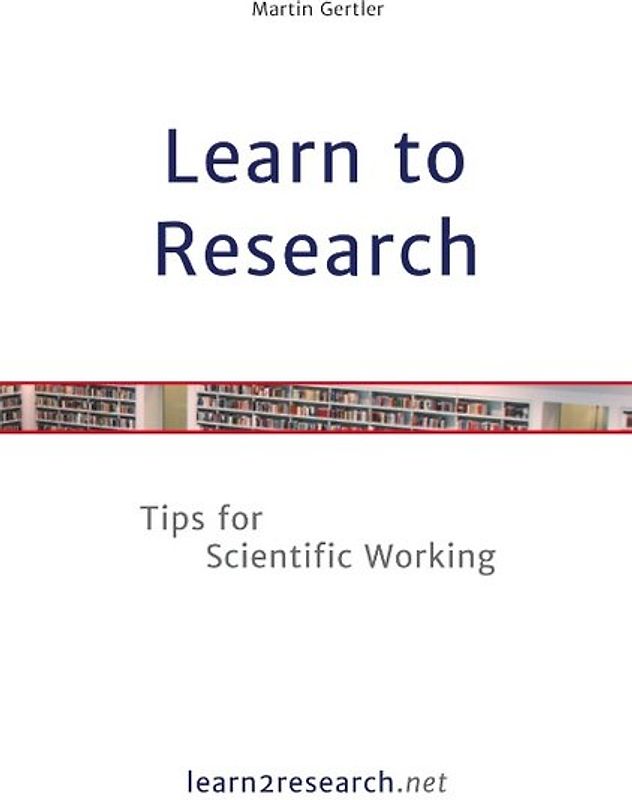 Learn to Research
