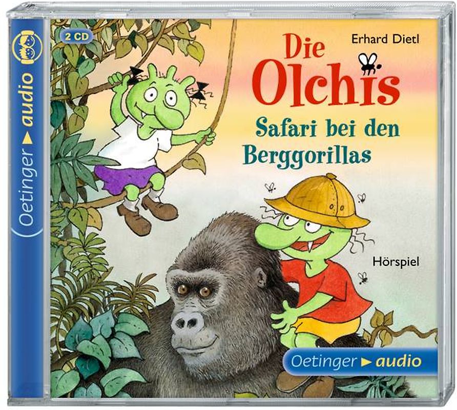 Die Olchis. Safari bei den Berggorillas