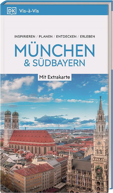 Vis-à-Vis Reiseführer München & Südbayern