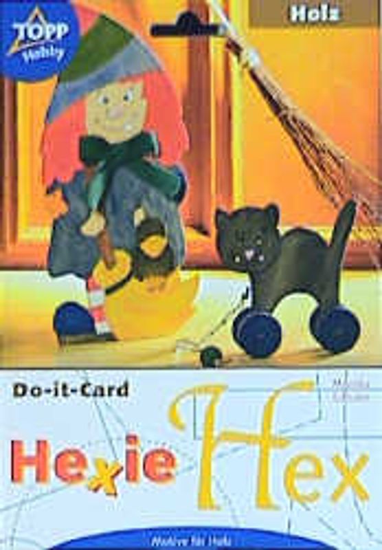 Hexie Hex. Motive in Holz