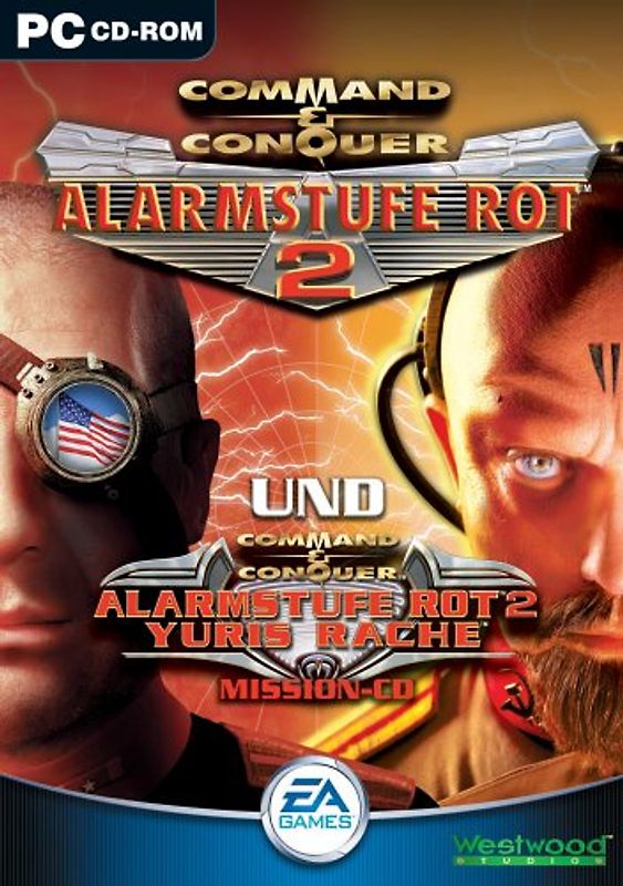 Command & Conquer: Alarmstufe Rot 2 [3 Disc, incl. Yuris Rache