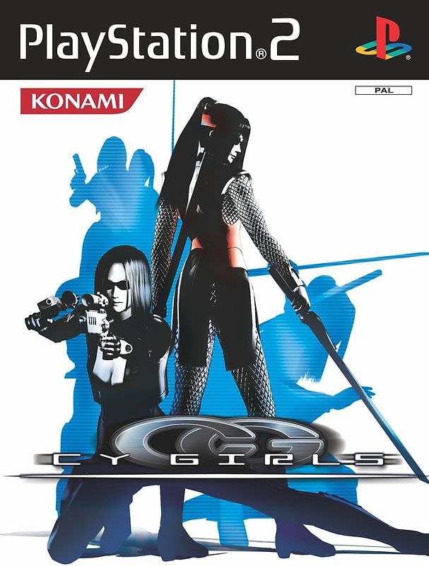 Cy Girls [2 DVDs] PlayStation 2