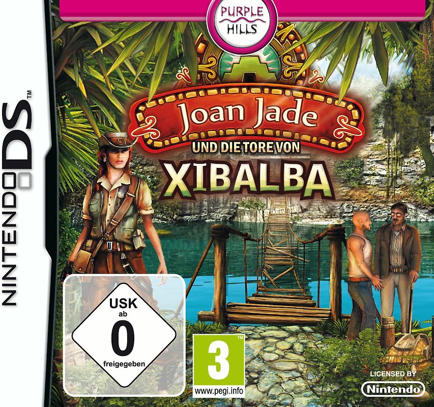 Joan Jade und die Tore von Xibalba Nintendo DS