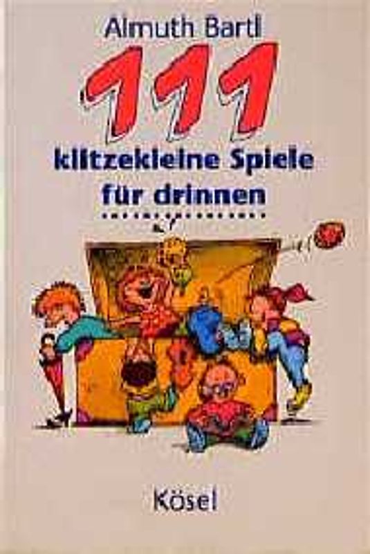 111 klitzekleine Spiele für drinnen