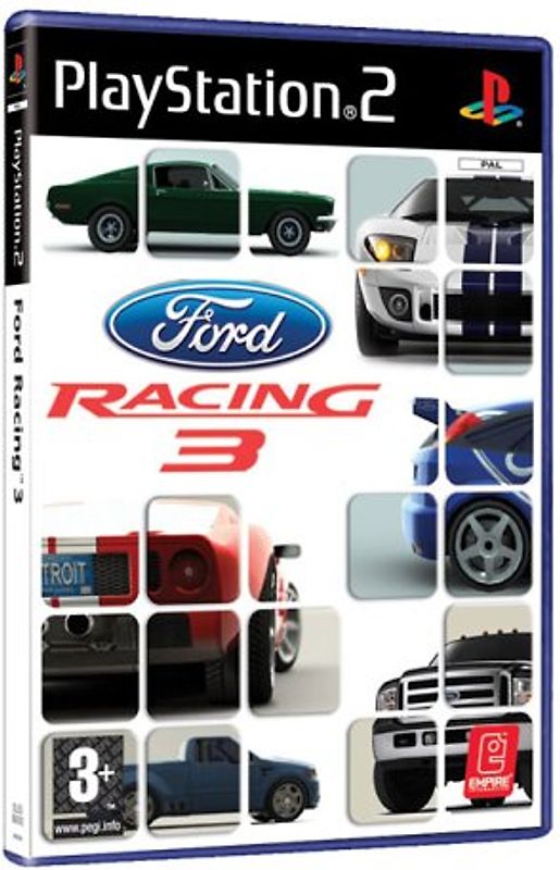 Ford Racing 3 [Internationale Version] PlayStation 2