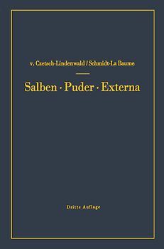 Salben · Puder · Externa