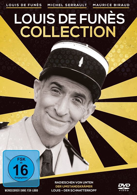 Louis de Funès Collection - Box DVD