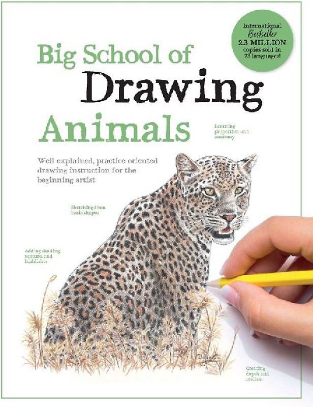 Big School of Drawing Animals