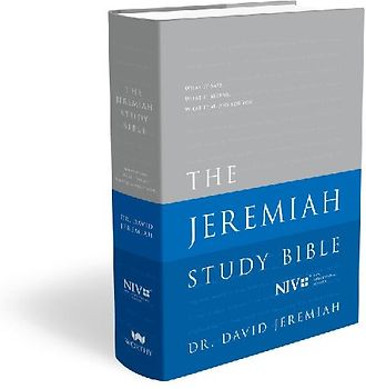 The Jeremiah Study Bible-NIV