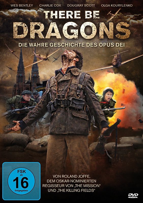 There Be Dragons DVD