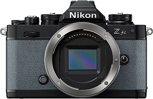 Nikon Z fc noir/bleu