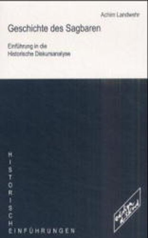 Geschichte des Sagbaren