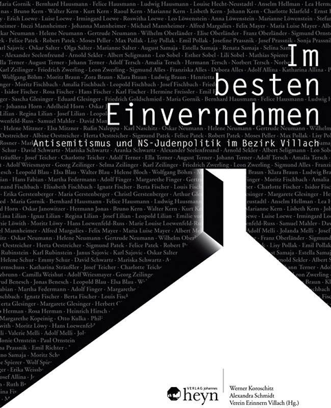 "Im besten Einvernehmen ..."