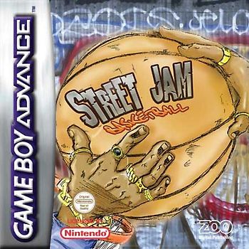 Street Jam Basketball Nintendo Game Boy Advance
