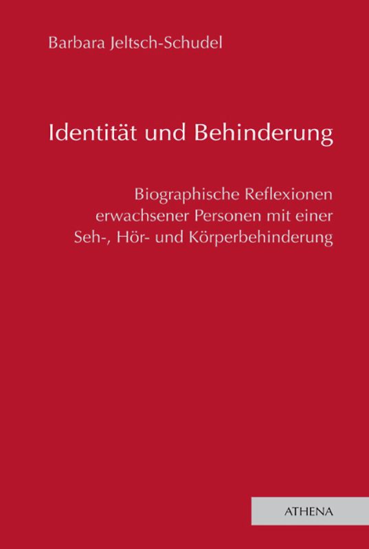 Identität und Behinderung