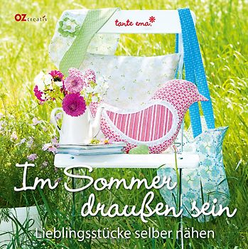 Im Sommer draußen sein
