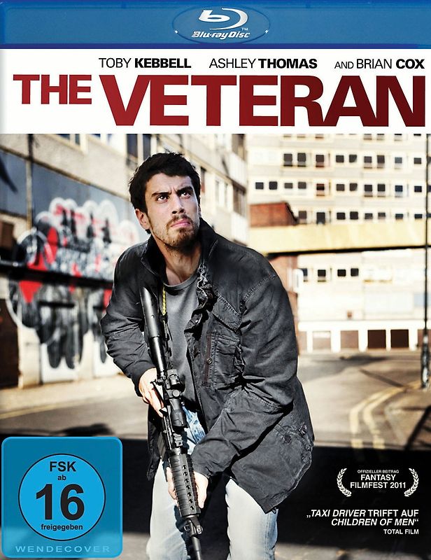The Veteran Blu-ray Disc