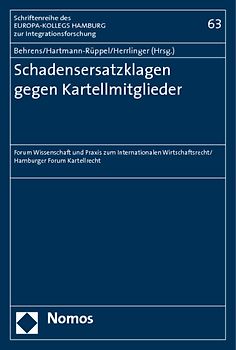 Schadensersatzklagen gegen Kartellmitglieder