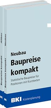 BKI Baupreise kompakt 2027 - Kombi-Paket Neubau + Altbau