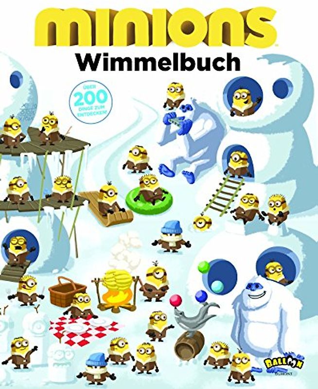 Minions - Wimmelbuch