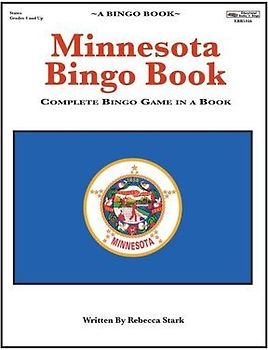 Minnesota Bingo Book: Complete Bingo Game In A Book