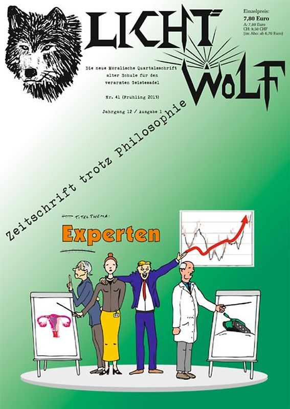 Lichtwolf Nr. 41 ("Experten")