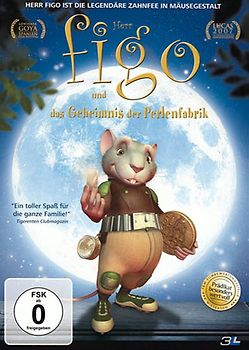 Herr Figo und das Geheimnis der Perlenfabrik DVD