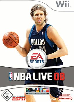 NBA Live 08 Nintendo Wii
