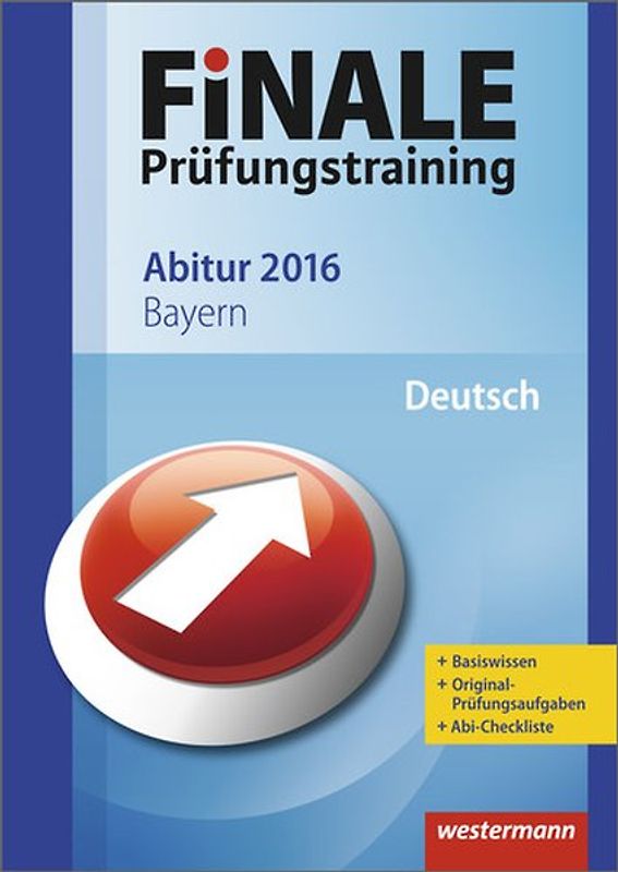 Finale / Finale - Prüfungstraining Abitur Bayern