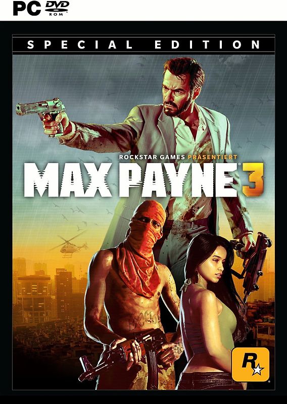 Max Payne 3 [Special Edition] PC Spiele
