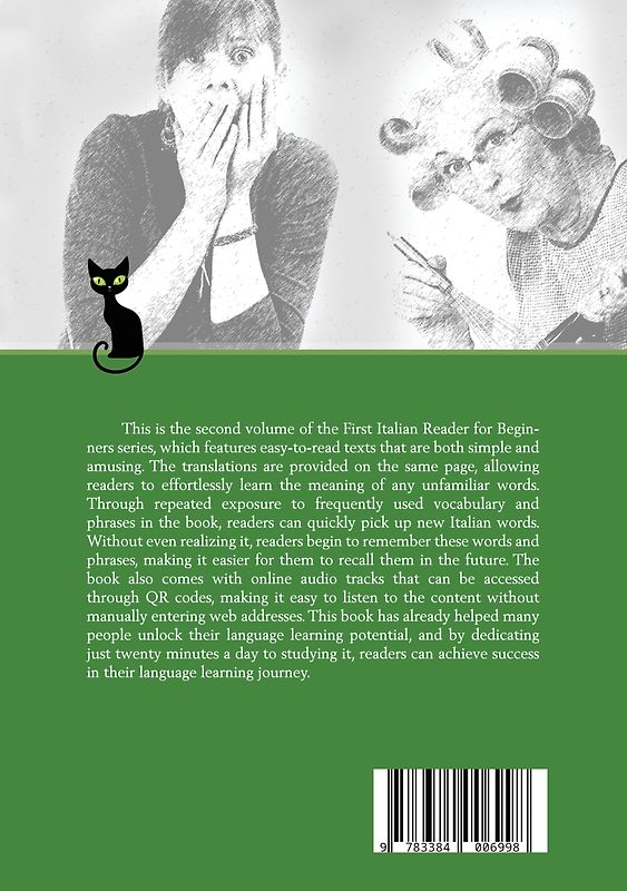 Learn Italian with First Italian Reader for Beginners Volume 2