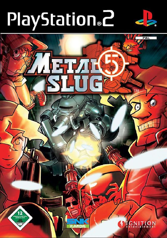 Metal Slug 5 PlayStation 2