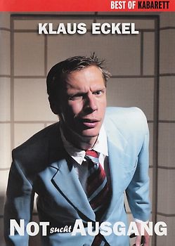 Best of Kabarett: Klaus Eckel - Not sucht Ausgang DVD
