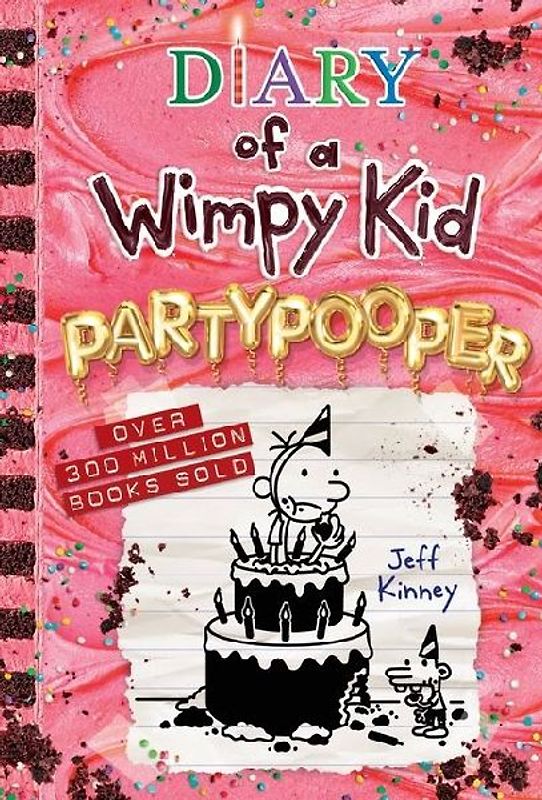 Diary of a Wimpy Kid 20: Partypooper