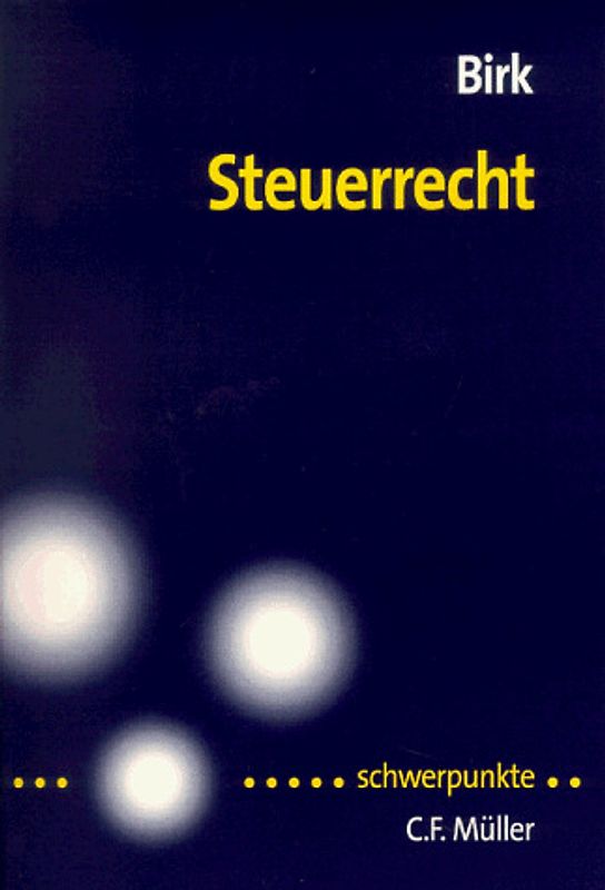 Steuerrecht