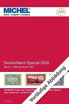 Deutschland Spezial 2026 Band 1