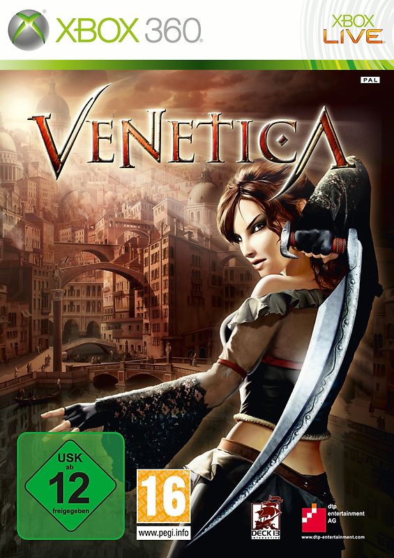 Venetica Xbox 360