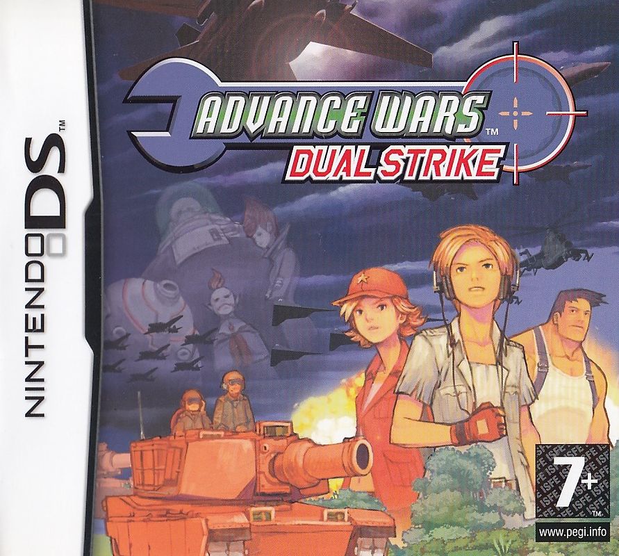 Advance Wars: Dual Strike [ES Import] Nintendo DS