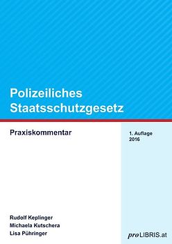 Polizeiliches Staatsschutzgesetz