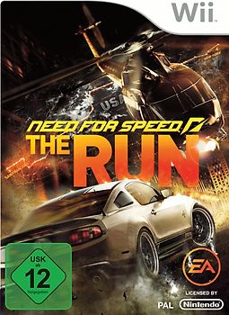 Need for Speed: The Run Nintendo Wii