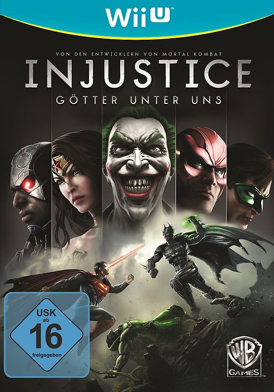 Injustice: Götter unter uns Nintendo Wii U