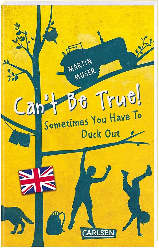 Kannawoniwasein: Yougottabekiddingme! Sometimes you just have to vamoose (Englische Ausgabe mit Vokabelhilfen)