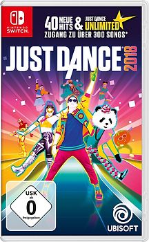 Just Dance 2018 Nintendo Switch