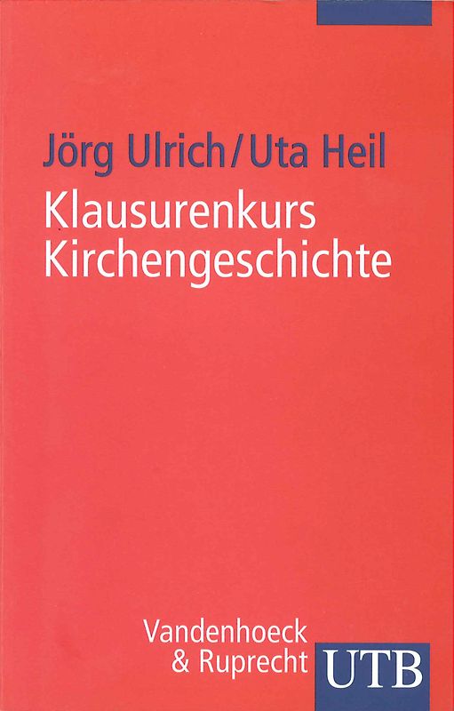 Klausurenkurs Kirchengeschichte