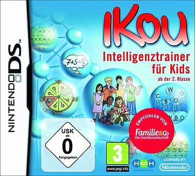 Ikou Intelligenztrainer für Kids Nintendo DS