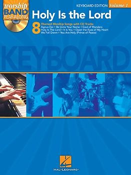 Worship Band Playalong Volume 1 Holy Is The Lord Keyboard Edition K