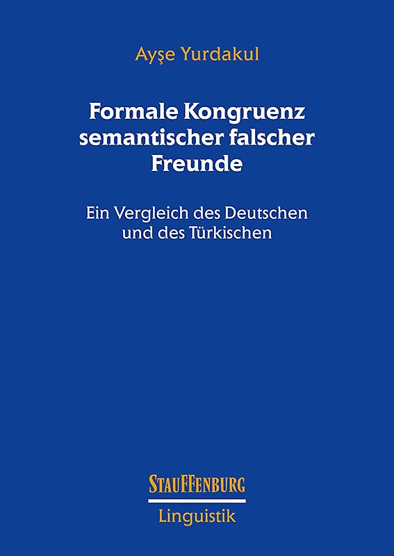 Formale Kongruenz semantischer falscher Freunde